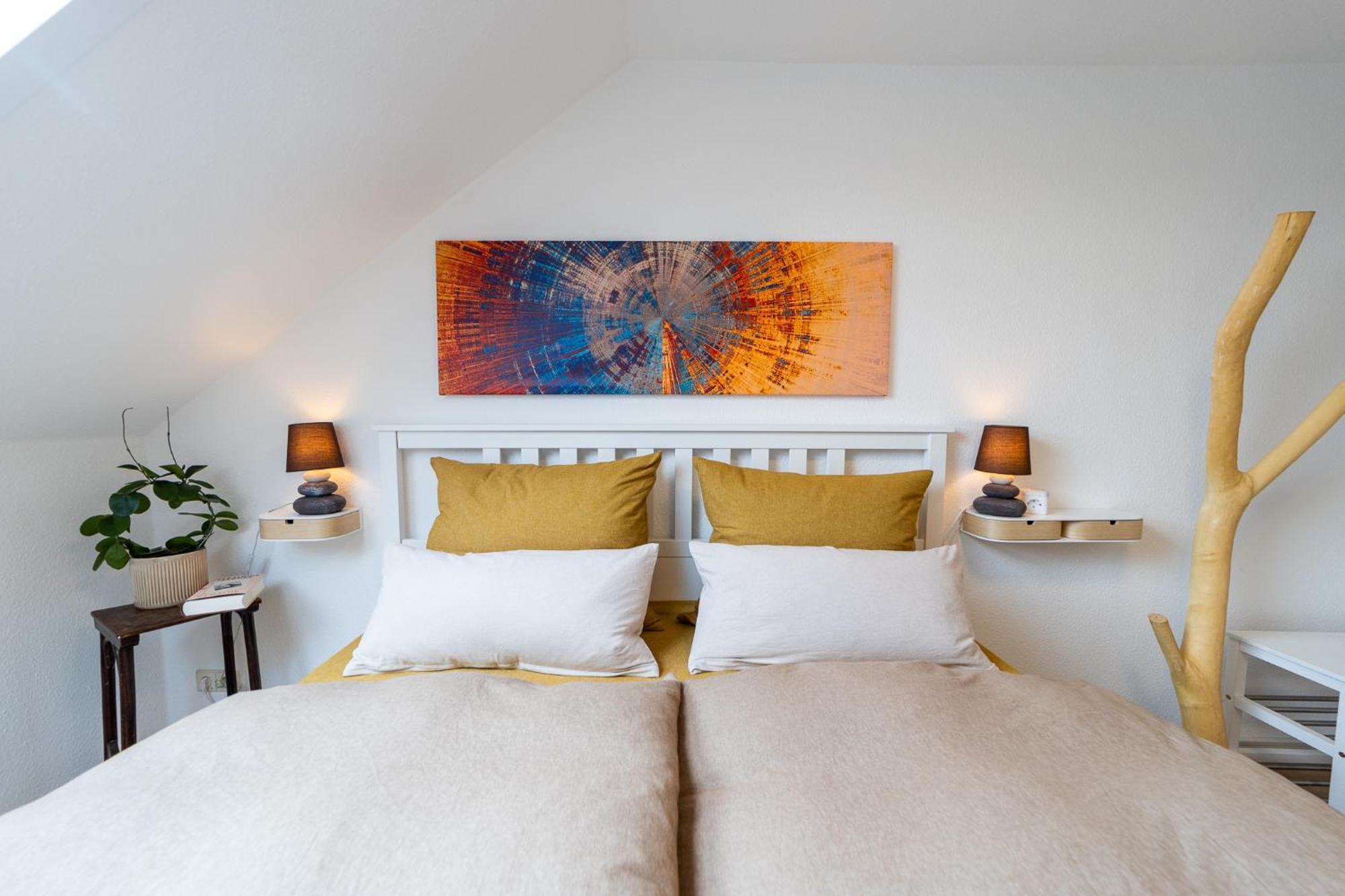 Schlossberg-Domizil Mit Weitblick - Arbeitsplatz, Balkon, Netflix, Badewanne & Yogamatte Хемниц Экстерьер фото