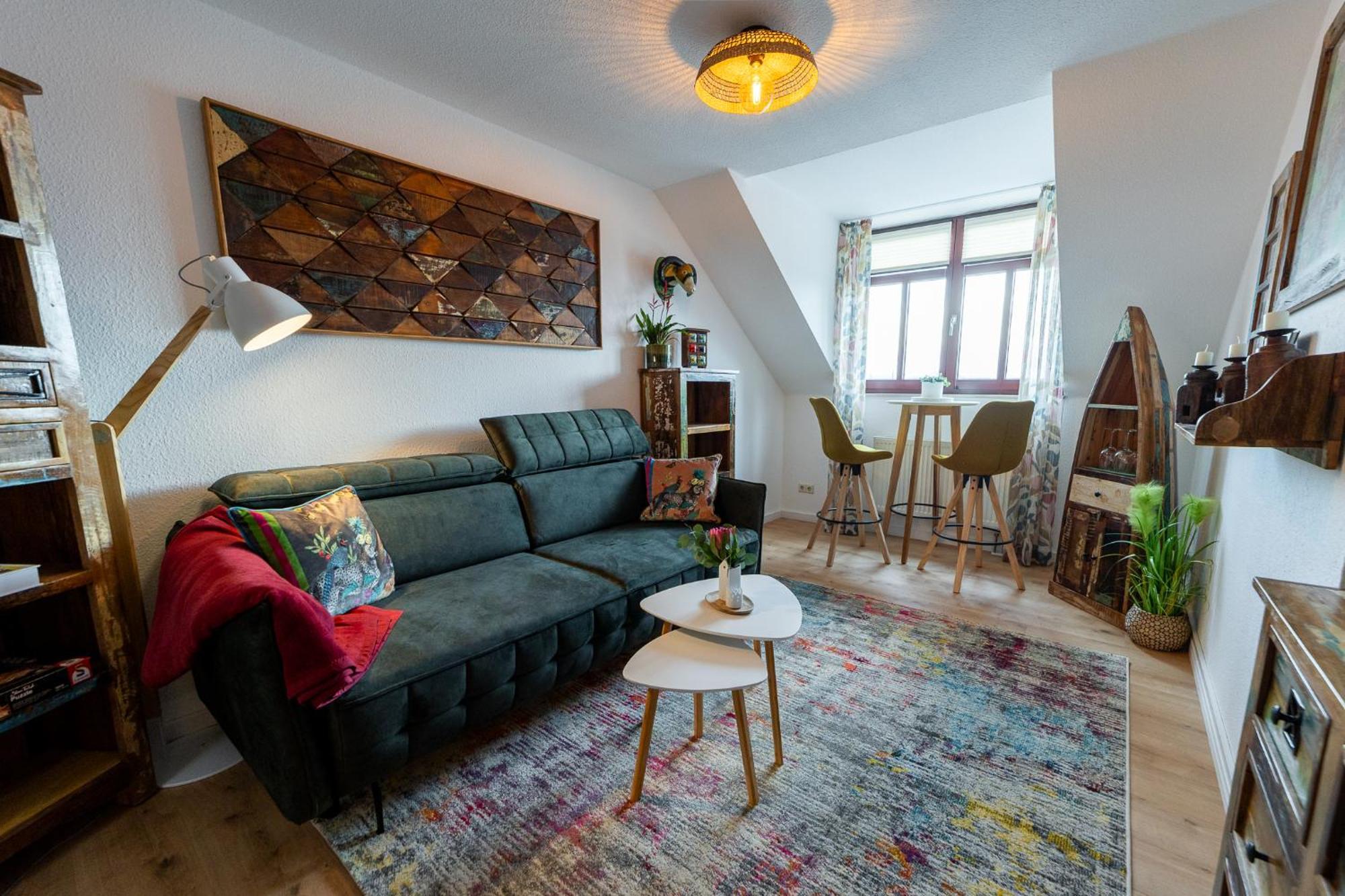 Schlossberg-Domizil Mit Weitblick - Arbeitsplatz, Balkon, Netflix, Badewanne & Yogamatte Хемниц Экстерьер фото