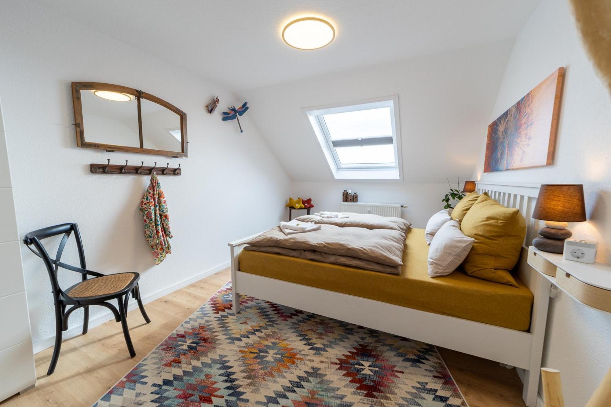 Schlossberg-Domizil Mit Weitblick - Arbeitsplatz, Balkon, Netflix, Badewanne & Yogamatte Хемниц Экстерьер фото