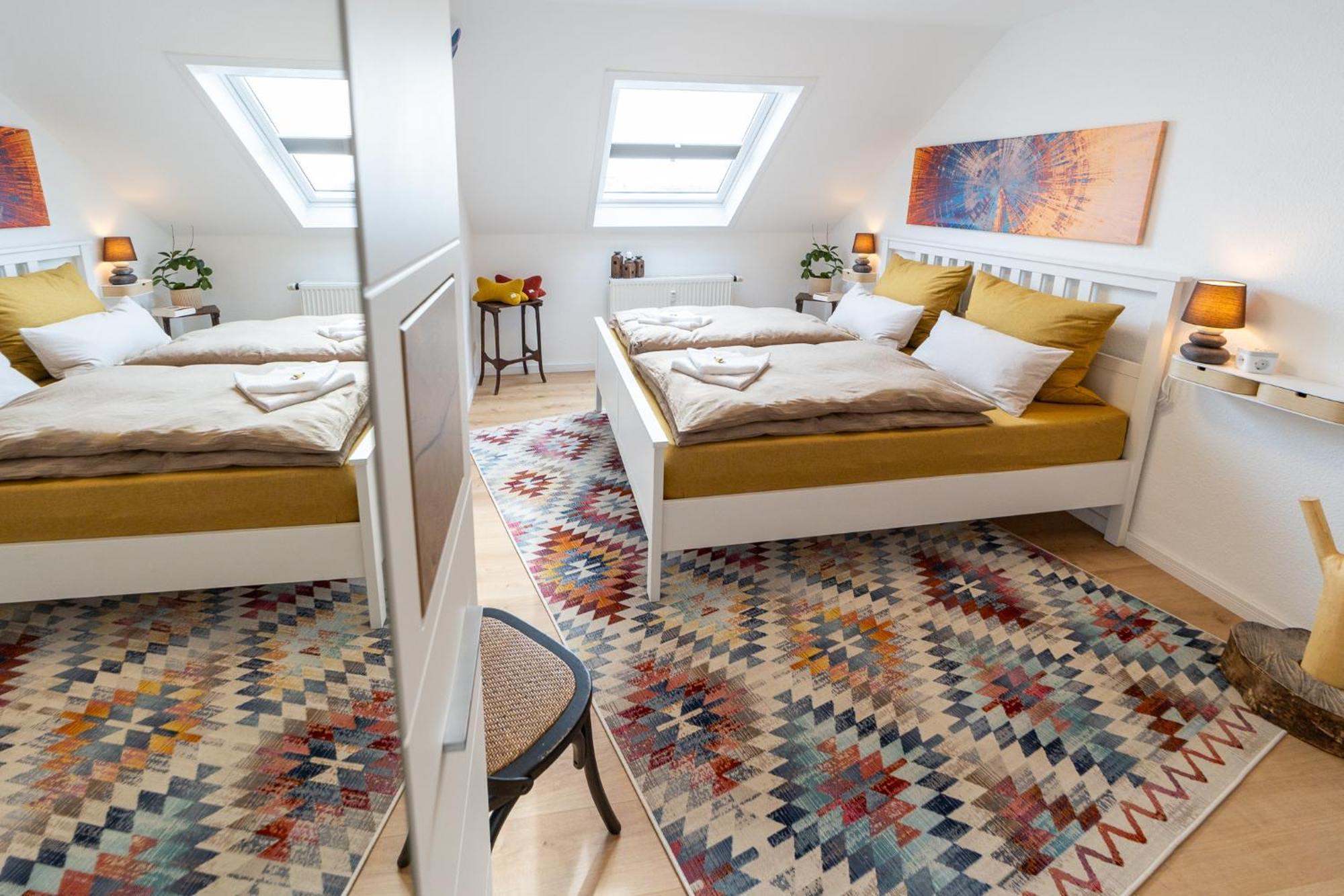 Schlossberg-Domizil Mit Weitblick - Arbeitsplatz, Balkon, Netflix, Badewanne & Yogamatte Хемниц Экстерьер фото