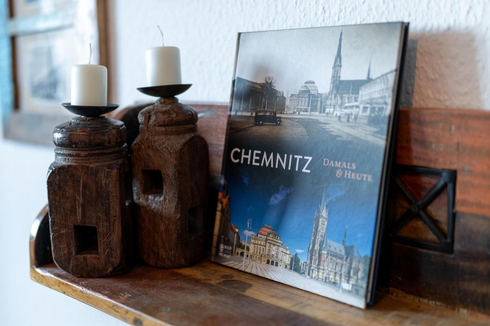 Schlossberg-Domizil Mit Weitblick - Arbeitsplatz, Balkon, Netflix, Badewanne & Yogamatte Хемниц Экстерьер фото